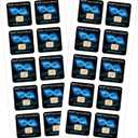 Cell Phone EMF Protection Neutralizers - Slim Design - Proudly Made in The USA - Developed by Dr. Valerie Nelson