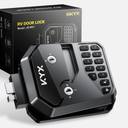 KYX RV Door Lock Keyless Entry with Remote & Password
