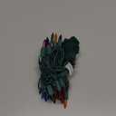 Warm Multi Color Christmas Lights - 6.3 ft String of 35 Incandescent Mini Bulbs Multifunctional Lighting Modes, for Decorative, Bedroom, Outdoor, Xmas Twinkle Tree Lights with Green Wire Total 6.6 ft