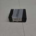 ManbaOne Interactive Screen Wireless Gaming Controller for PC/ Switch/ Switch 2/ iOS/ Android, Hall Effect Stick & Trigger, RGB Lighting, Remappable Buttons, 1800mAh with Charging Dock (Black)