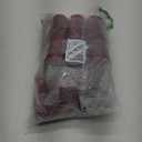 Flickering Flameless Candles 9 Pcs, Battery Operated Candles with Remote Timer, Realistic Pillar LED Candles for Home Decor (Red)