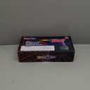 Electric Water Gun for Adults Kids, Automatic Squirt Gun with a Long Range of up to 26 Ft, LED Light Large Capacity IP7 Waterproof Fully Auto Water Gun(Red