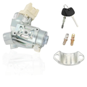 Ignition Switch Ignition Lock Cylinder Housing Assembly Compatible with Toyota Tacoma 2005-2015 Yaris Camry Scion XD Ignition Lock Cylinder Switch Replacement for 45020-22-16 450202216