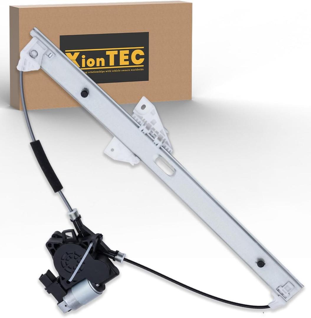 Front Passenger Side Power Window Regulator with Motor (6-Pin)