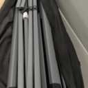 Yaheetech 10x10 1-Person Setup Pop Up Canopy Tent, Instant Portable Commercial Canopy Tent, Outdoor Gazebo with 1-Button Push, Wheeled Bag & 4 Sandbags for Home, Party & Outdoor, Silver-Coated White