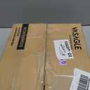 Haddockway Wooden Coat Rack Stand with 8 Hooks New Zealand Pine 3 Adjustable Coat Standing Tree Easy Assembly for Coats, Hats, Scarves and Handbags for Entryway, Hallway, Bedroom, Office, white (1 PC)