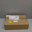 Sliner 30 Pcs Christmas Mercury Glass Ball Ornament Garlands with Fabric String Embossed Mercury Glass Ornament Xmas Vintage Bulb Garland for Home Wall Party Decoration(Silver)