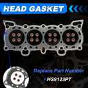 1.5 Full Gasket Set Fit for Honda 1988-1995 HS9123PT HS9123PT-1