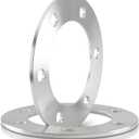 Customadeonly 2 Pieces 3/16" CNC Wheel Spacers Adapters Bolt Pattern 6x5.5 to 6x5.5 6x139.7 hread Pitch 14x1.5 Studs Thread Pitch 3/16"