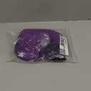 Dark Purple Bob Wig With Bangs 12 Inch Short Synthetic Fiber Bob Wigs for Women Short Bob Wigs and Halloween Cosplay Wig for Daily Life Colorful Wigs With One Cap (Dark Purple)