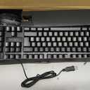 CHONCHOW Gaming Keyboard and Mouse Combo, USB Wired RGB Backlit, Mechanical Feel Anti-ghosting Keyboard 3200DPI Ergonomic Mouse, LED Gaming Set for Laptop PC PS4 Xbox Mac Game Work