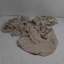 H.VERSAILTEX Stretch Couch Cushion Covers Replacement Sofa Cushion Covers Suede Soft Seat Cover Elastic Furniture Protector for Pets, (3 Piece Sofa Cushion Covers, Natural)