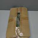 6FT Artificial Christmas Garland, Cedar Garland -Real Touch Greenery Cypress Pine Garland for Mantle Table Railing Fireplace Indoor & Outdoor Christmas Decorations