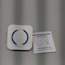 Smart WiFi Wireless Doorbell Chime for Ring, Blink, Google Nest - No Wiring/Subscription, Compatible with Alexa, No Range Limits,58 Chimes, 5 Volume, LED Flash, Easy to Setup, Ideal for Large Houses (White)