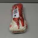 Geefuun Red Christmas Pillow Covers Decorations Indoor Home Decor 18 x 18 Set of 4 - Xmas/Holiday/Winter Bedroom Decorative Pillowcase for Couch, BedNo Fillers