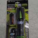 Performance Tool W2658 1,000 Lumen Rechargeable Dual Fuel Flashlight FirePoint X Li-Ion/3AAA Light