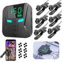 STRONGBERRY Auto Clicker with 6pcs Click Heads for iPhone iPad, Phone Screen Tapper for Android IOS, Simulated Finger Continuous Clicking, Adjustable Phone Clicker for Gaming, Live Broadcasts Likes, Lightning Deal, Reward Tasks, Adjustable with 50 Clicks per Second, Ultra-Slow Mode