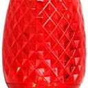 25 Pack Multicolor C9 Faceted LED Christmas Light Bulbs for Indoor and Outdoor Use E17 Base Commercial Grade Bulbs