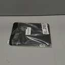 ProCase Smart Case for iPad Air 11-inch M4 (2026, 8th Gen) / M3 (2025) / M2 (2024) & 10.9 Inch iPad Air 5th (2022) & 4th (2020)  Protective Hard Back Cover with Auto Sleep/Wake - Black | M3, M2, 2025, 2024, 2022, 2020