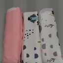 Cute Castle 3-Pack Baby Swaddle Sleep Sacks - Newborn Swaddle Sack - Ergonomic Baby Swaddles Blanket Warp for Boys and Girls - Baby Essentials (0-3 Months - Pink) (One Size)