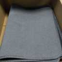 4 x BDK Premium Medium Gray Carpet Floor Mats for Cars - Universal Fit Interior 4-Piece Car Mats Full Set with Vinyl Heel Pad Protector - Cute Car Accessories Interior Floor Covers for SUVs & Trucks