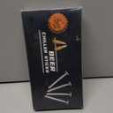 PONPUR Gifts for Men Dad, 4pc Beer Chiller Sticks, Christamas Anniversary Birthday Gifts Idea for Husband Him, Cool Home Bar Accessories Presents for Beer Lover, White Elephant Gift for Adult