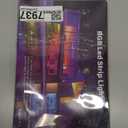 16.4 FT Neon Rope Lights,Bedroom for RGB LED Strip Lights,Outdoor IP65 Waterproof LED Lights, with Remote Control and Application Control, Music synchronous Color Changing Light, DIY Design