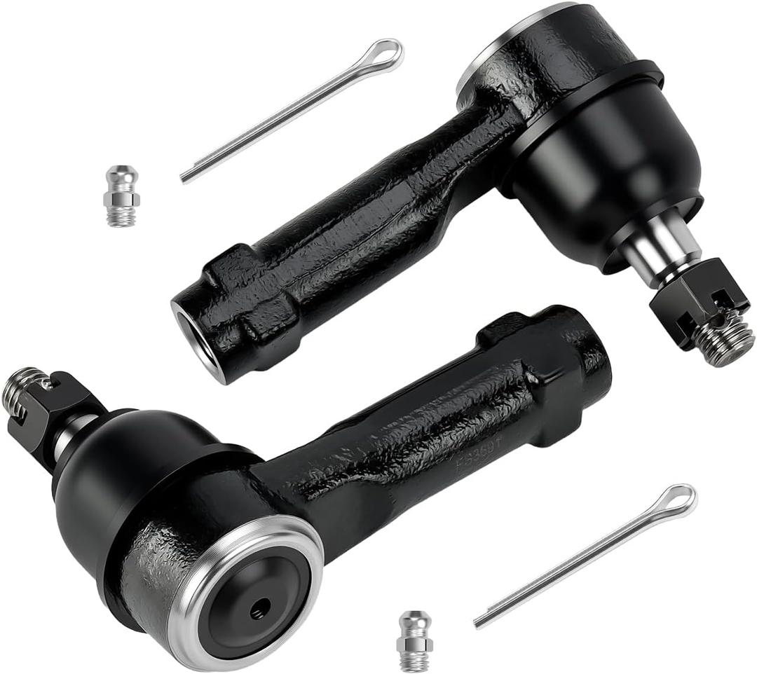 LCWRGS Front Outer Tie Rod Ends Fits for Ford F-150 2004-2008, Lincoln Mark LT 2006-2008, ES3691-2pcs