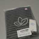 Yogipace Women's Straight Leg Yoga Dress Pants,Back Pockets,29",Pinstr.,XL