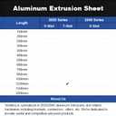 10PCS T Slot 2020 Aluminum Extrusion European Standard 1220mm(48 inch) Length Anodized Extruded Aluminum for CNC DIY 3D Printer and Industrial Bracket Making Silver