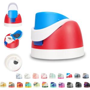 NTIERA Replacement Lid for Owala Freesip Water Bottle, Compatible with Owala Lid and Cap, Premium Accessories for 16oz 24oz 32oz 40oz Bottles,LeakProof,BPAFree(Light Blue), Pack of 2 