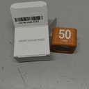 Rotating Productivity Timer 5, 25, 10, 50 Minutes Preset, Desk Cube w/Gravity Sensor for ADHD, Mute Functions, Ideal for Work, Study, Kitchen, Back to School (1, Wood Grain Finish)