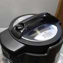 Nuwave Duet Air Fryer, Electric Pressure Cooker & Grill Combo, 540 IN 1 Multicooker with 2 Removable Lids, Slow Cook, Sears, Sauts, 18/10 SS Pot, Sure-Lock Safety Tech & 9 Deluxe Accessories