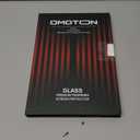 OMOTON Screen Protector for 2018-2024 Chevy Equinox, 2016-2025 Chevy Malibu 8 Inch Touchscreen Accessories 9H Hardness Tempered Glass, Anti-Scratch, Anti-Fingerprint, HD Clear