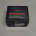 Becommend 5-in-1 Smart Dynamic Cupping Therapy Set with 20-Level Heat & Suction, Cupping Kit for Massage Therapy, Electric Cupping Device with Red Light for Back Pain, Knots, Soreness Relief (Red)