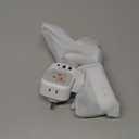 US to UK Plug Adapter 3 Pack, TESSAN Type G Adapter for Travel with 4 Outlets 3 USB Charger(1 USB C), Ireland Power Adaptor for USA to England London Scotland Dubai Singapore Hong Kong Qatar