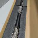 37" Dragon Sword, Ornate Scabbard, Display