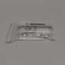 SNAWOP Dental Matrix Bands 50m Tooth Interproximal Sectional Contoured Metal Matrices Refill 100PCS Soft Matrix System (Small)
