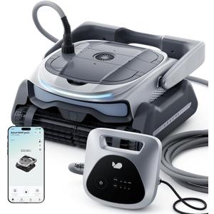 (2026 New) BUBLUE Bubot 800P Gen2 Robotic Pool Cleaner,Pool Vacuum for Inground Pools,with Smart Navigation,App Control& Scheduling,Cleans Floor/Wall/Waterline/Shallow Area,for Pools up to 1,076 Sq.Ft