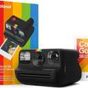 Polaroid Go Generation 2  Mini Instant Camera + Film Bundle (16 Photos Included)  Black (6280)
