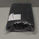 NICETOWN Black Blackout Curtain Blinds - Solid Thermal Insulated Window Treatment Blackout Drapes/Draperies for Bedroom (2 Panels, 42 inches Wide by 63 inches Long, Black)