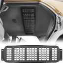 Hooke Road 03-09 4Runner Overhead MOLLE Panel Cargo Rack for 2003-2009 Toyota 4Runner 4th Gen(Exclude Sunroof Version), Rear Top Storage Steel Shelf Tool Organizer, No-Drill Installation