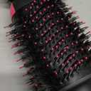 REVLON One-Step Volumizer Hair Dryer and Styler | Less Frizz, More Shine, and Less Heat Damage for Fast and Easy Salon-Style Blowouts, for All Hair Types and Lengths (Black) (1.0 VOLUMIZER)