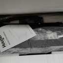 Huuger 55 x 28 Large Electric Standing Desk with 4 AC Outlets, Type-C Port, Height Adjustable Computer Desk, 27.6" Deep Desktop, Stand up Gaming Office Desk, 3 Preset Heights, Rustic Brown