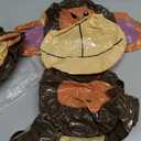 Large Inflatable Monkey (Pack of 3) 27-Inch Monkeys for Baby Shower, Safari, Jungle Themed Birthdays, Blow Up Animal Party Favors and Decorations for Kids and Toddlers