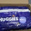 Huggies Size 7 Overnites Baby Diapers: Overnight Diapers, Size 7 (41+ lbs), 68 Ct (2 Packs of 34)
