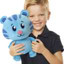 Daniel Tiger's Neighborhood Daniel Tiger Mini Plush, 7 inches