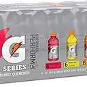 Gatorade Multipack 12oz bottles, 6 Lemon Lime, 6 Fruit Punch, 6 Orange, BBB 10/23/2026 