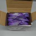 Weewooday 12 Pieces Clear Makeup Bags Cosmetic Storage Bags PVC Zipper Pouches Travel Waterproof Makeup Plastic Case for Women Organizing Toiletries Traveling Bathroom(Medium,Dazzling)