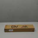 DSV Standard Professional Window Squeegee | 2-in-1 Window Cleaner Sponge and Soft Rubber Strip With Telescopic Extension Pole 20" - 30"(50cm-76cm) | Adjustable To Clean From Multiple Angles